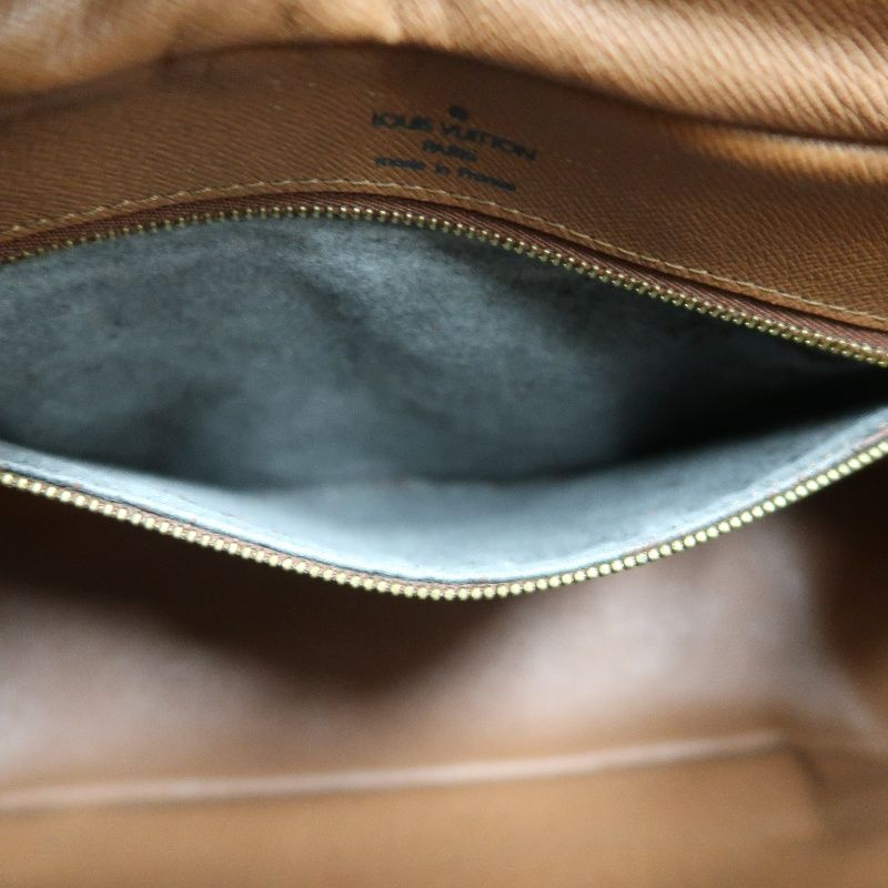 LOUIS VUITTON Monogram Blois 30 Shoulder Bag, Brown - Coated Canvas (PVC-based)