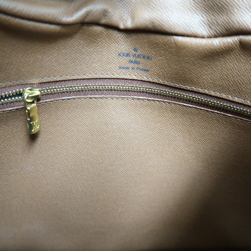 LOUIS VUITTON Monogram Blois 30 Shoulder Bag, Brown - Coated Canvas (PVC-based)