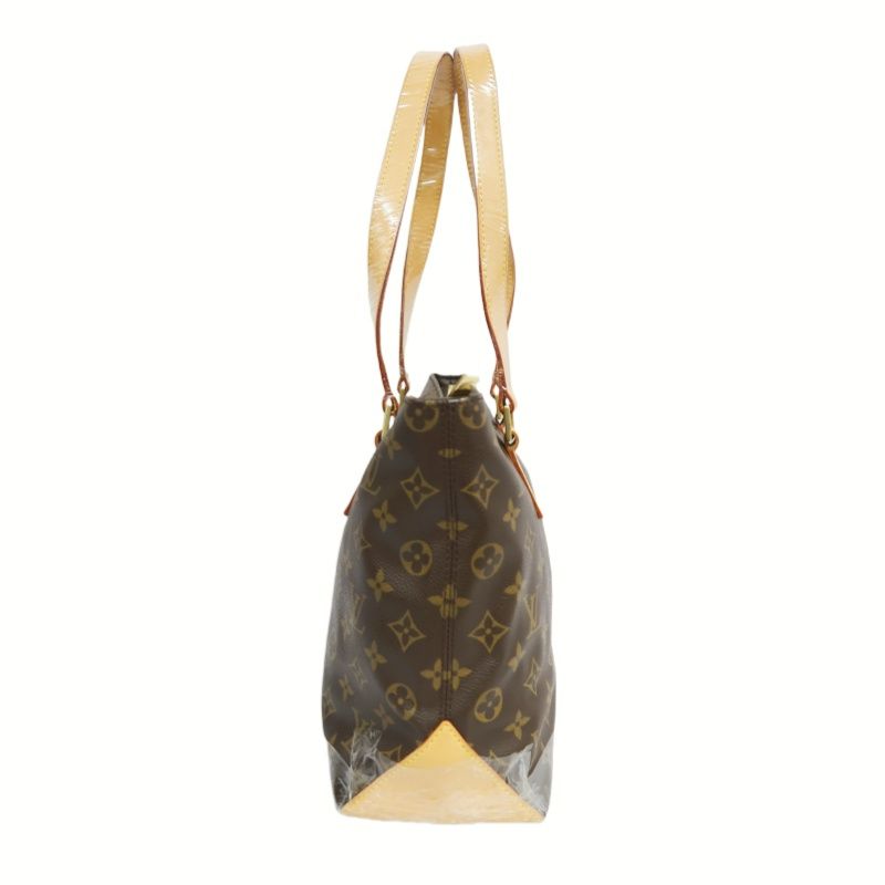 LOUIS VUITTON Cabas Piano Monogram Brown Shoulder & Top Handle Tote Bag