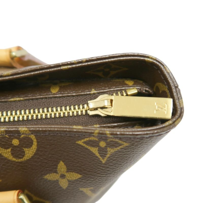 LOUIS VUITTON Cabas Piano Monogram Brown Shoulder & Top Handle Tote Bag