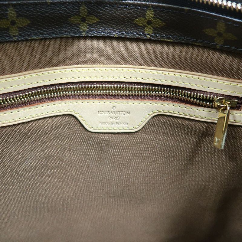 LOUIS VUITTON Cabas Piano Monogram Brown Shoulder & Top Handle Tote Bag