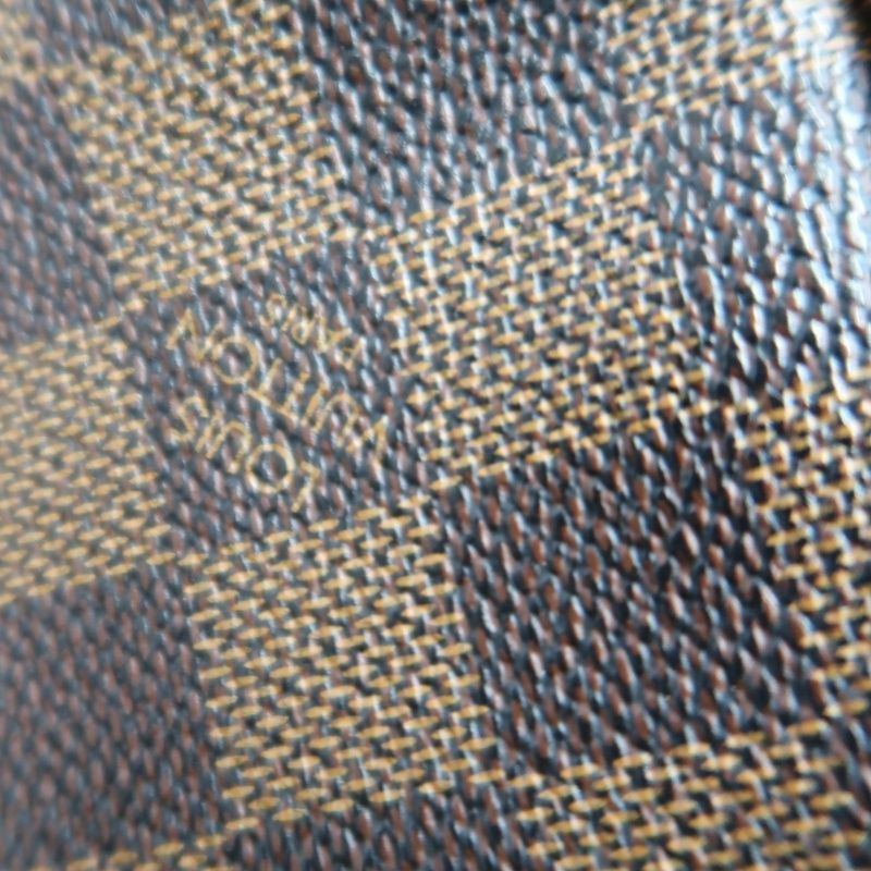 LOUIS VUITTON Neverfull MM Damier Tote Bag, Brown - LV Coated Canvas (PVC-based) Shoulder Shopping Tote