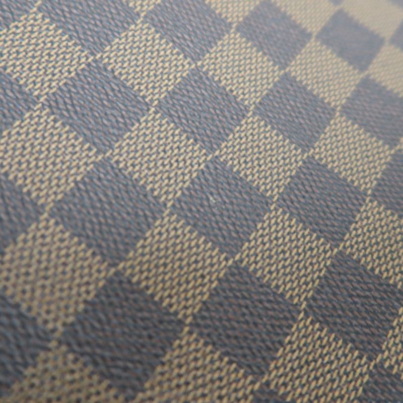 LOUIS VUITTON Neverfull MM Damier Tote Bag, Brown - LV Coated Canvas (PVC-based) Shoulder Shopping Tote