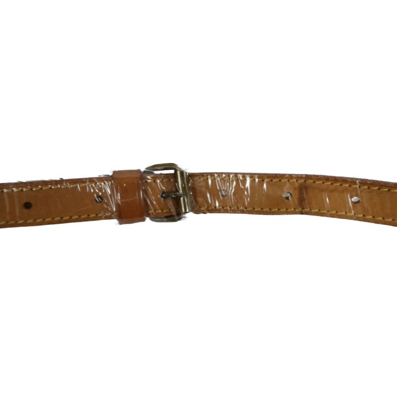 LOUIS VUITTON Soufflot 30 Monogram Brown Shoulder Crossbody Bag - Coated Canvas