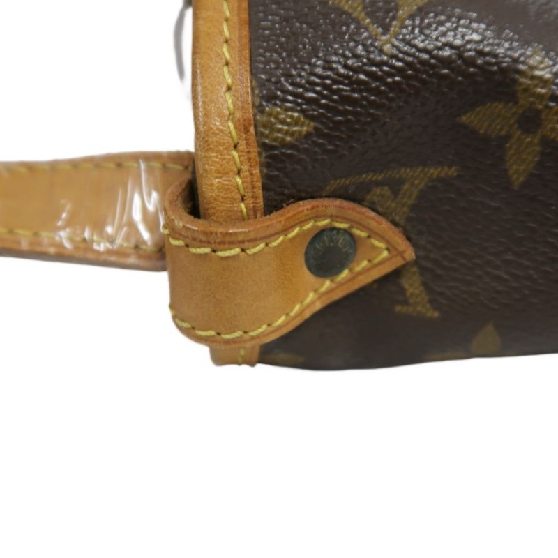 LOUIS VUITTON Soufflot 30 Monogram Brown Shoulder Crossbody Bag - Coated Canvas