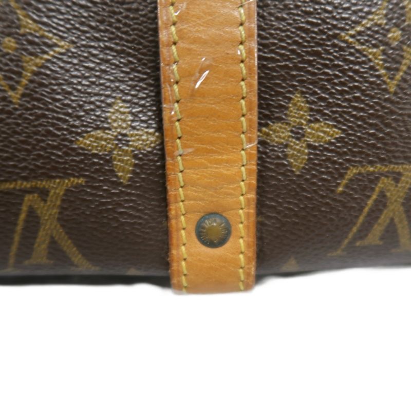 LOUIS VUITTON Soufflot 30 Monogram Brown Shoulder Crossbody Bag - Coated Canvas