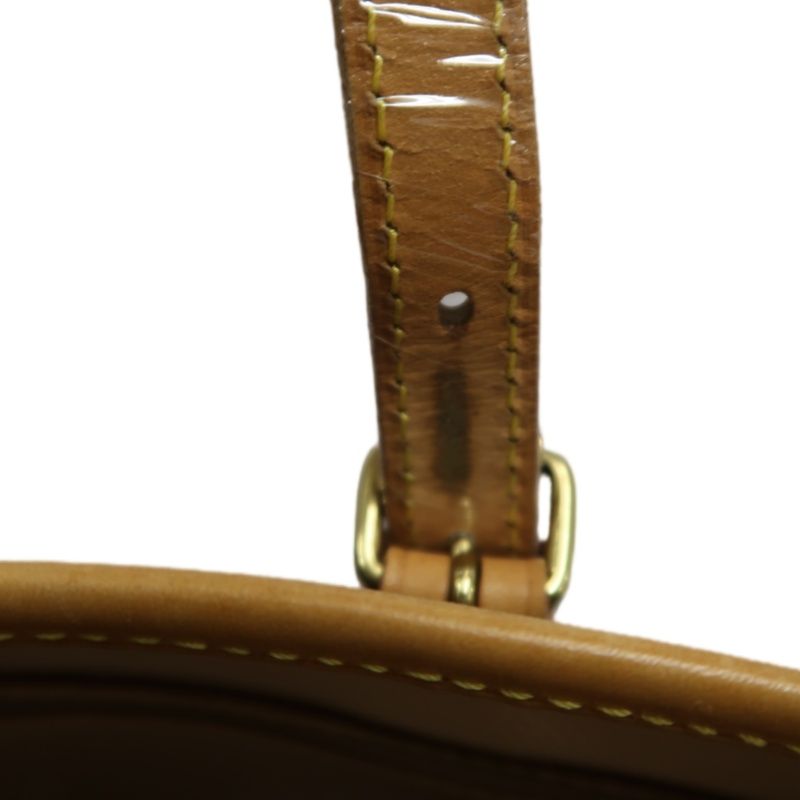 LOUIS VUITTON Bucket PM Monogram Shoulder Tote - Brown Coated Canvas with Pouch