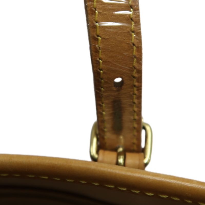 LOUIS VUITTON Bucket PM Monogram Shoulder Tote - Brown Coated Canvas with Pouch
