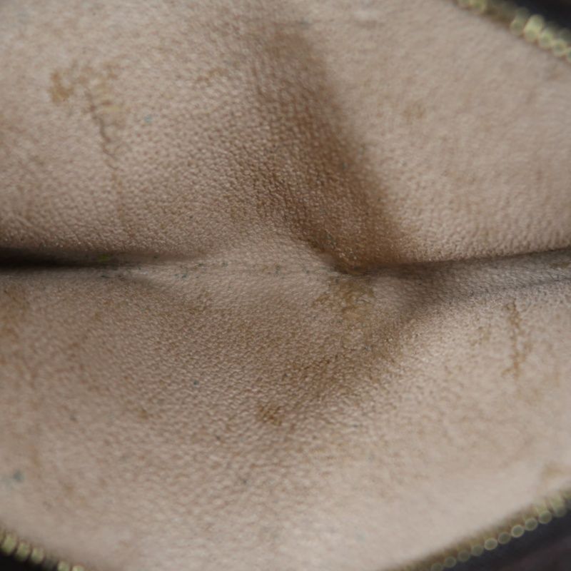 LOUIS VUITTON Bucket PM Monogram Shoulder Tote - Brown Coated Canvas with Pouch