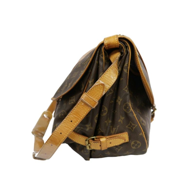 LOUIS VUITTON Monogram Sommet 35 Brown Crossbody Bag