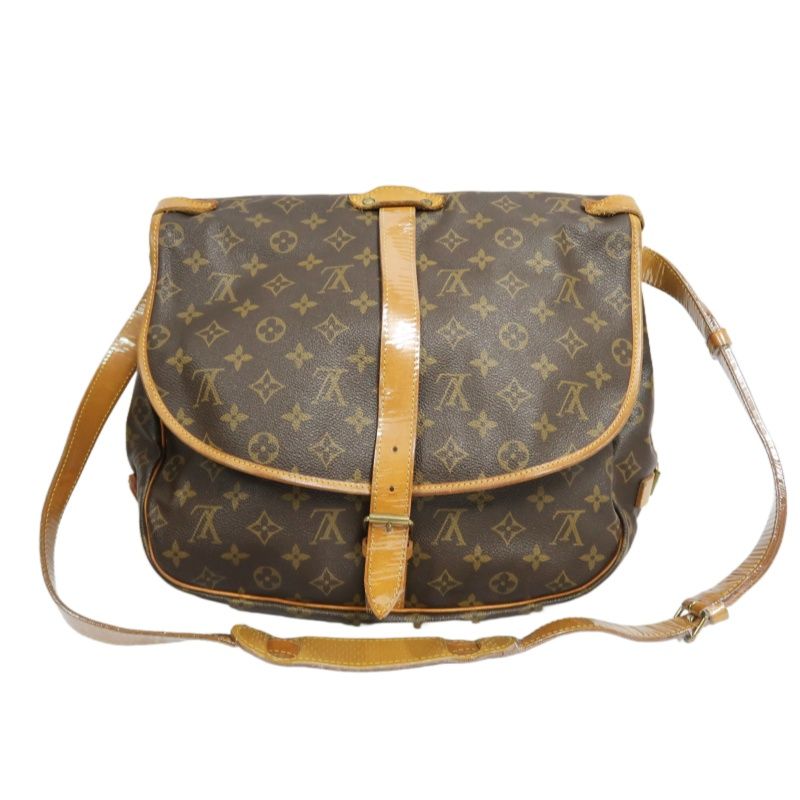 LOUIS VUITTON Monogram Sommet 35 Brown Crossbody Bag