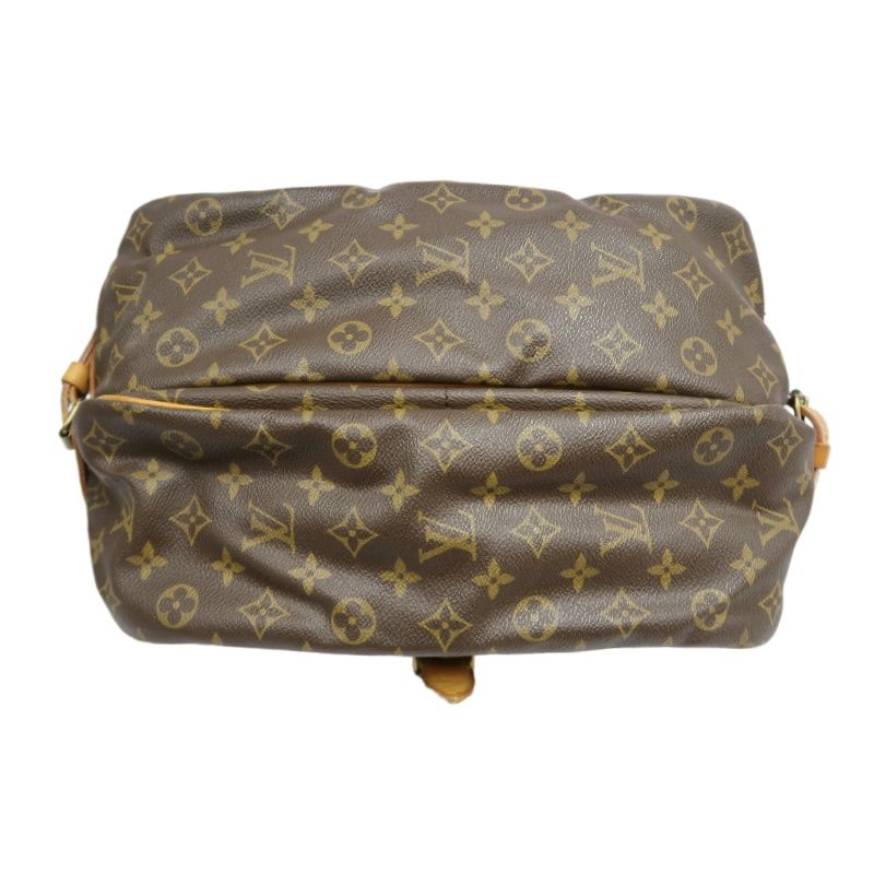 LOUIS VUITTON Monogram Sommet 35 Brown Crossbody Bag
