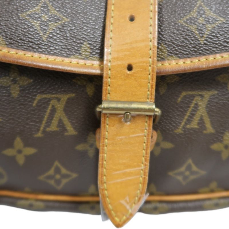 LOUIS VUITTON Monogram Sommet 35 Brown Crossbody Bag