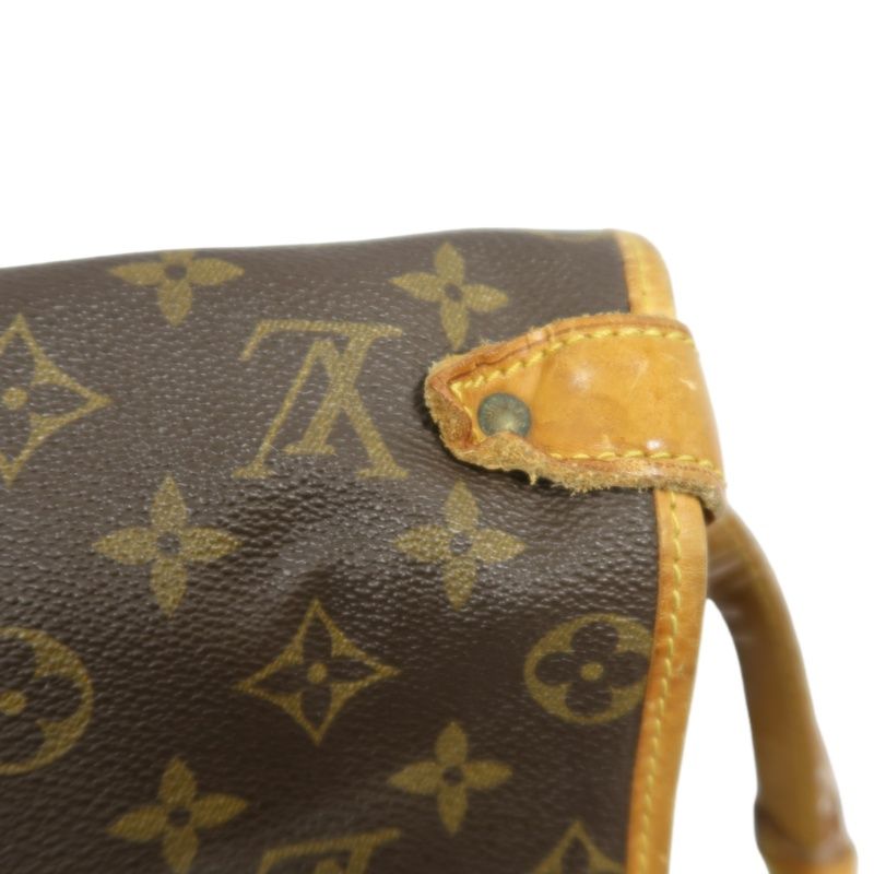 LOUIS VUITTON Monogram Sommet 35 Brown Crossbody Bag