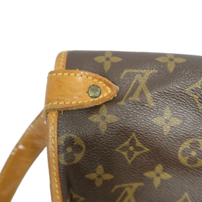 LOUIS VUITTON Monogram Sommet 35 Brown Crossbody Bag