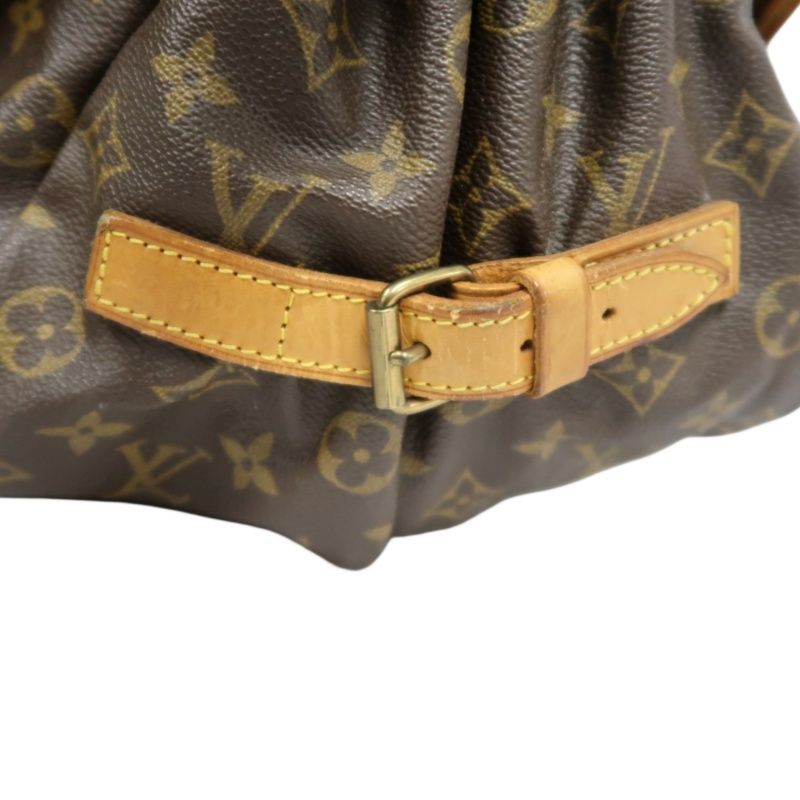 LOUIS VUITTON Monogram Sommet 35 Brown Crossbody Bag