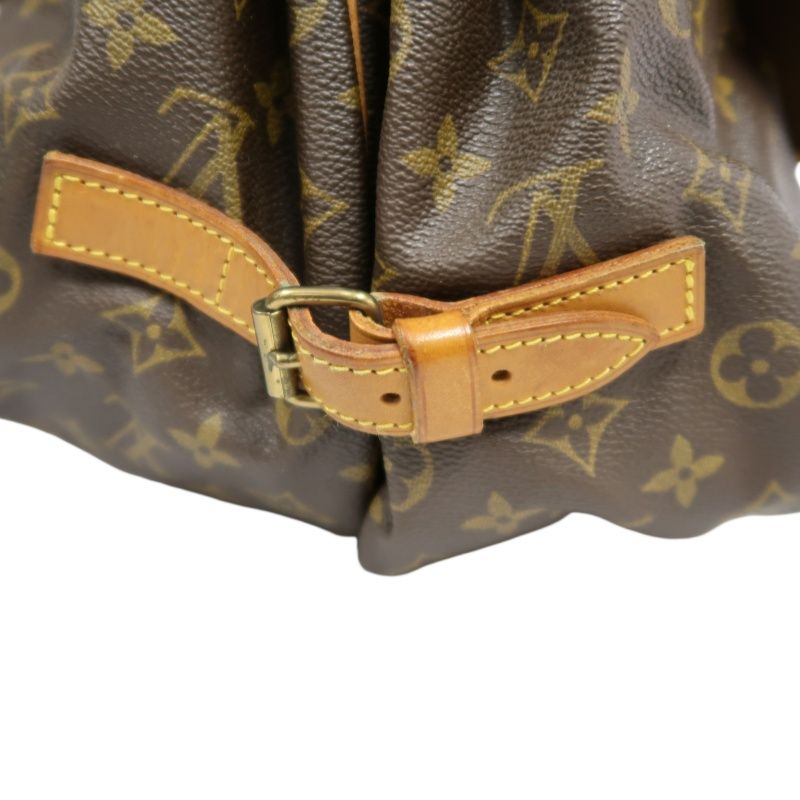 LOUIS VUITTON Monogram Sommet 35 Brown Crossbody Bag