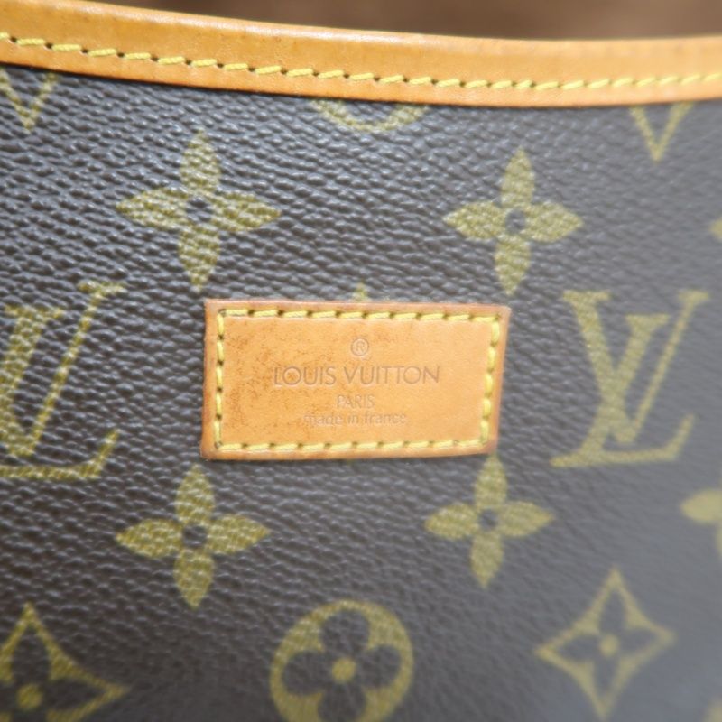 LOUIS VUITTON Monogram Sommet 35 Brown Crossbody Bag