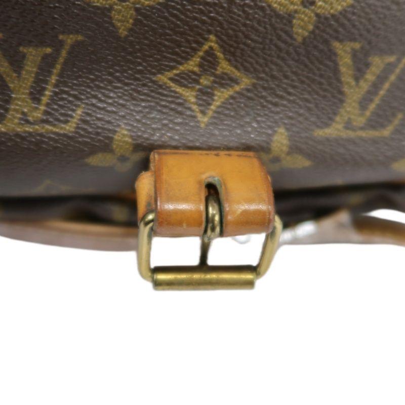 LOUIS VUITTON Monogram Sommet 35 Brown Crossbody Bag