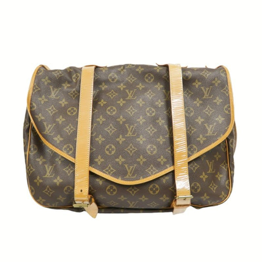 LOUIS VUITTON M42252 Monogram Brown Sommier 43 Crossbody Bag