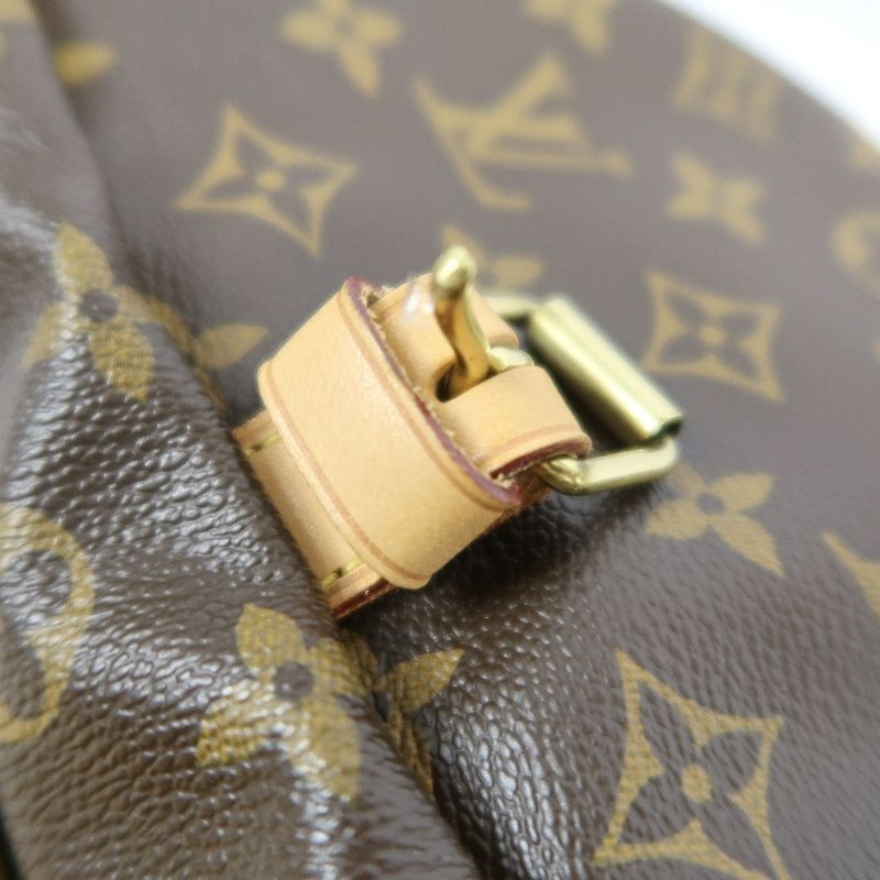 LOUIS VUITTON Soufflot 30 Monogram Brown Shoulder Crossbody Bag - Coated Canvas
