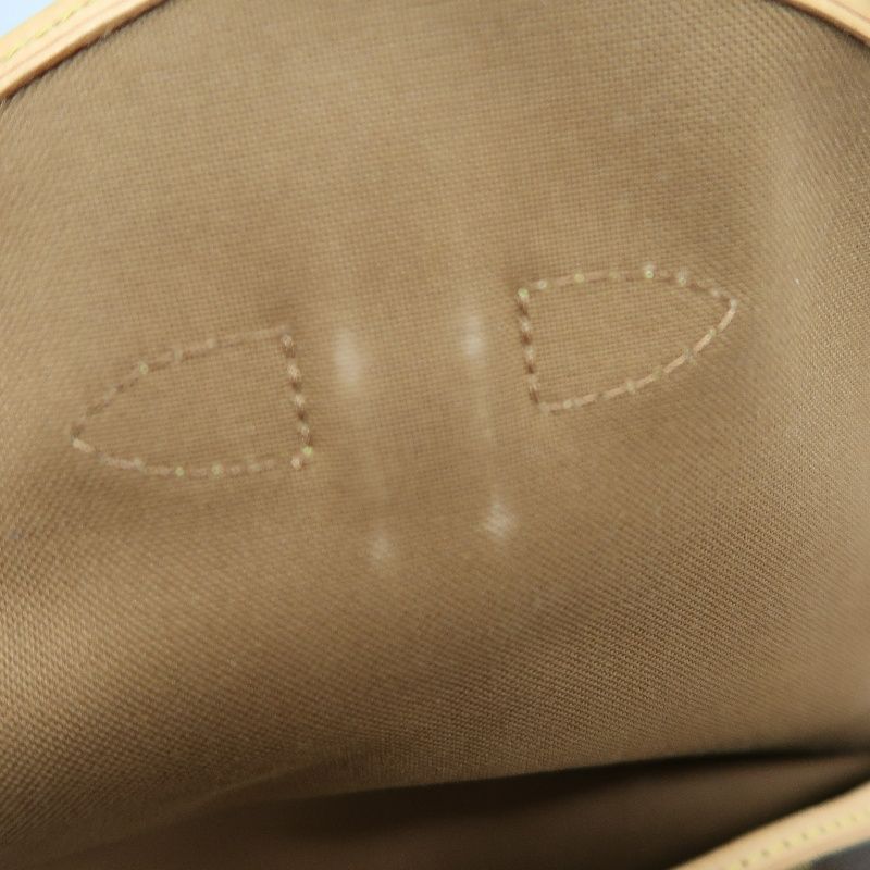 LOUIS VUITTON Soufflot 30 Monogram Brown Shoulder Crossbody Bag - Coated Canvas