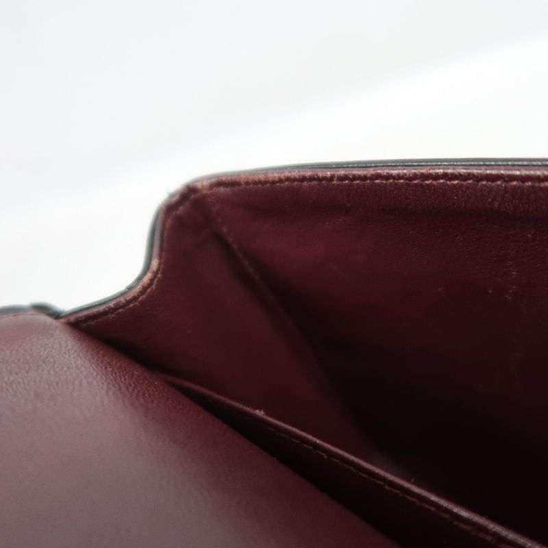 CHANEL Classic Flap (CF) Shoulder Bag, Black Lambskin with Silver-tone Hardware