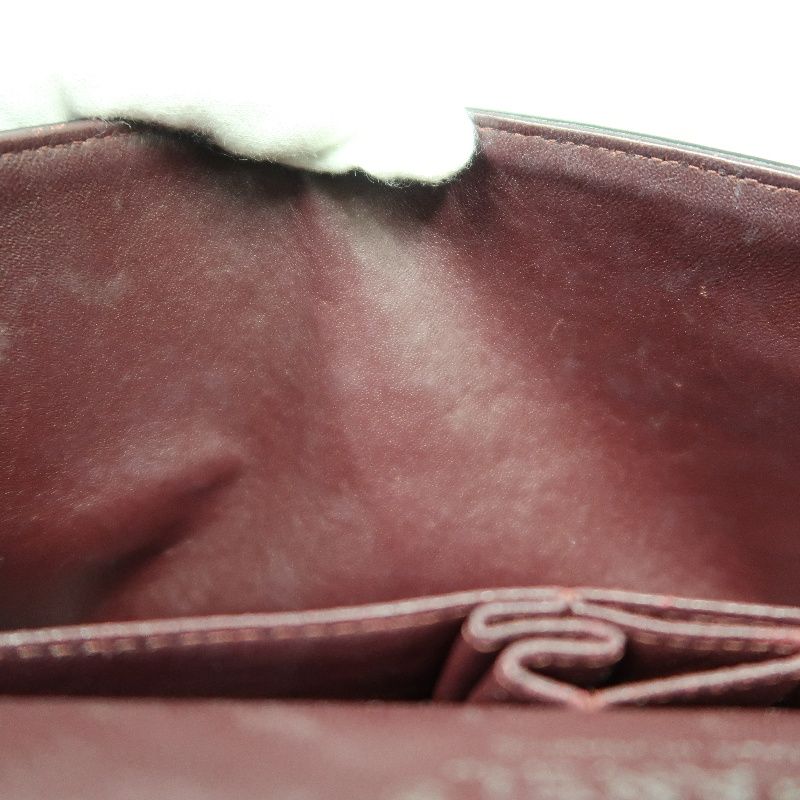 CHANEL Classic Flap (CF) Shoulder Bag, Black Lambskin with Silver-tone Hardware, Authenticity Card Included