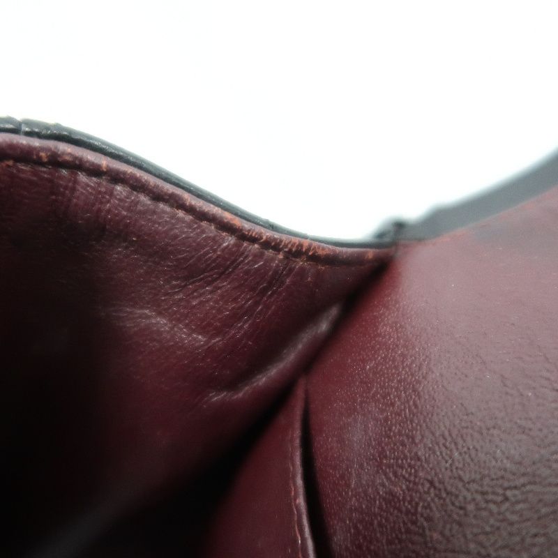 CHANEL Classic Flap (CF) Shoulder Bag, Black Lambskin with Silver-tone Hardware, Authenticity Card Included