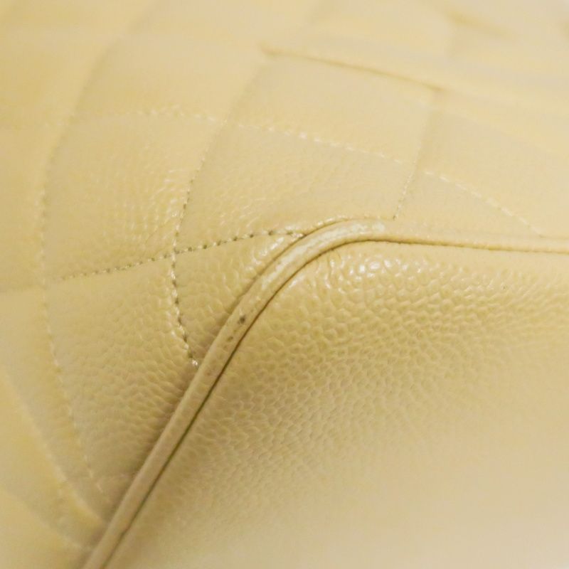 CHANEL Reissue Tote Bag, Beige Caviar Leather with Gold-tone Hardware, Authenticity Card Included