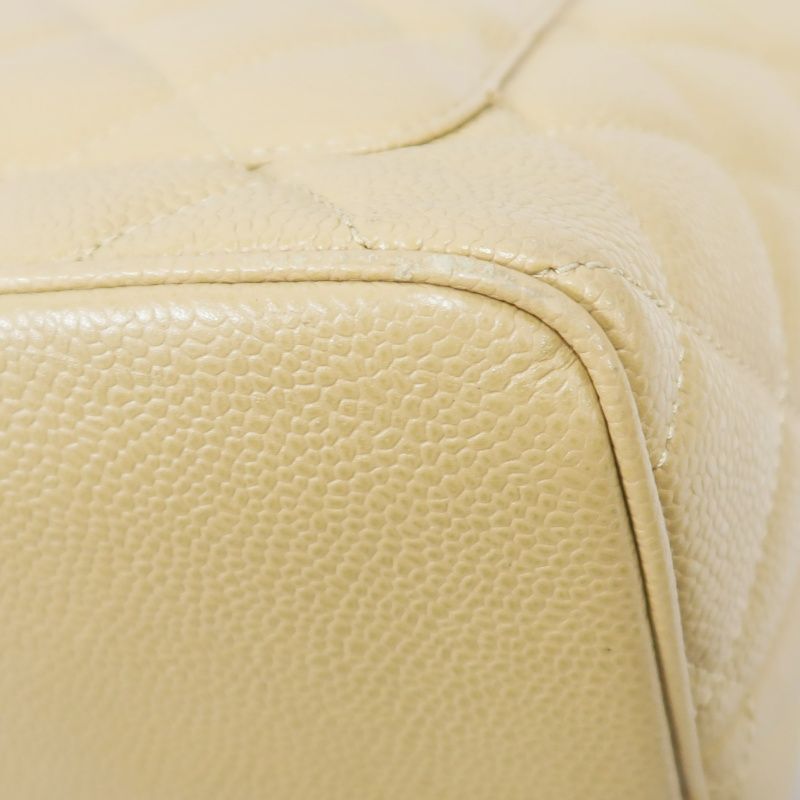 CHANEL Reissue Tote Bag, Beige Caviar Leather with Gold-tone Hardware, Authenticity Card Included
