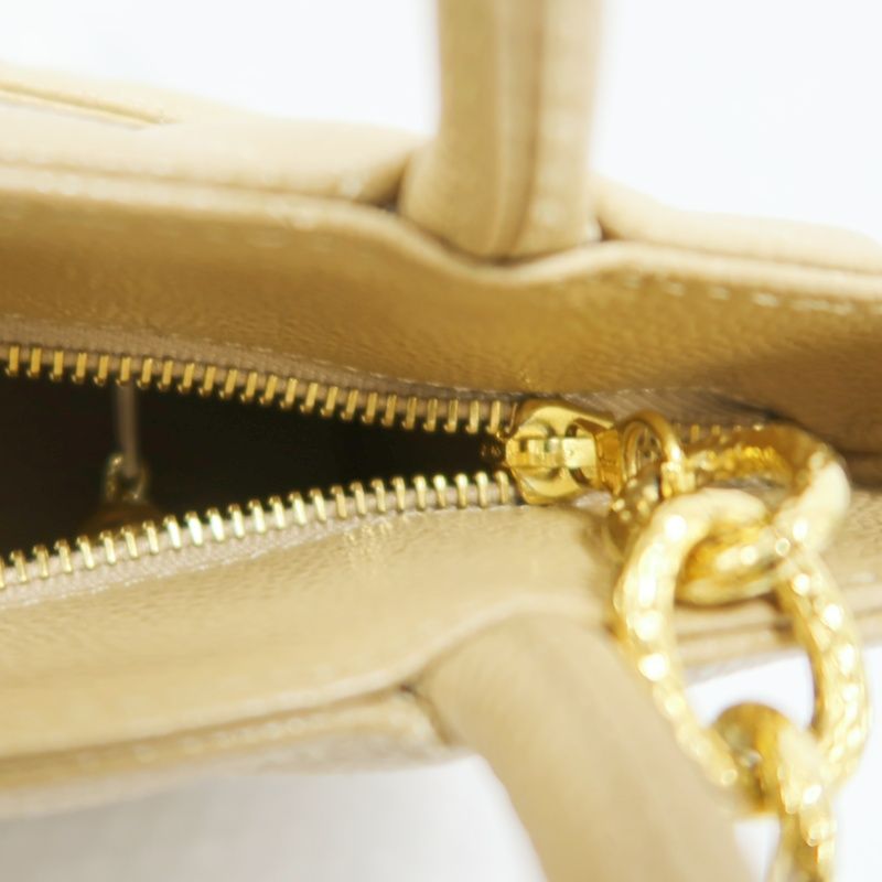 CHANEL Reissue Tote Bag, Beige Caviar Leather with Gold-tone Hardware, Authenticity Card Included