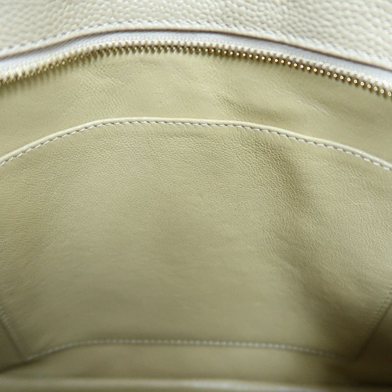 CHANEL Reissue Tote Bag, Beige Caviar Leather with Gold-tone Hardware, Authenticity Card Included