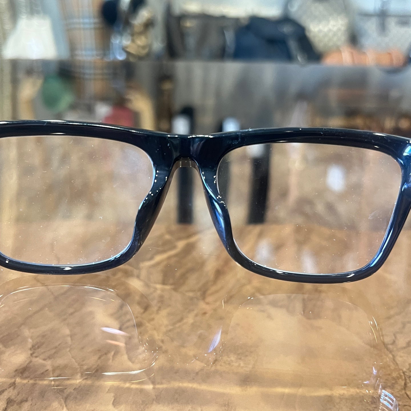 BURBERRY Black Sunglasses With Resin Fram