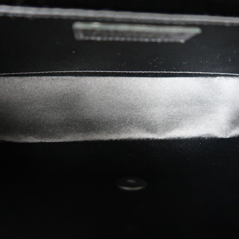 CHANEL New Travel Chocolate Bar Matelasse Chain Shoulder Bag, Black, with Authenticity Card; CHANEL Black Canvas Ice Grid Classic Flap (CF) Shoulder Bag