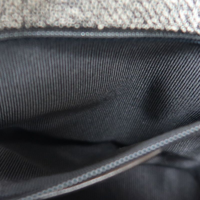 CHANEL Grey Tweed Handbag | W/Authenticity Card & Dust Bag
