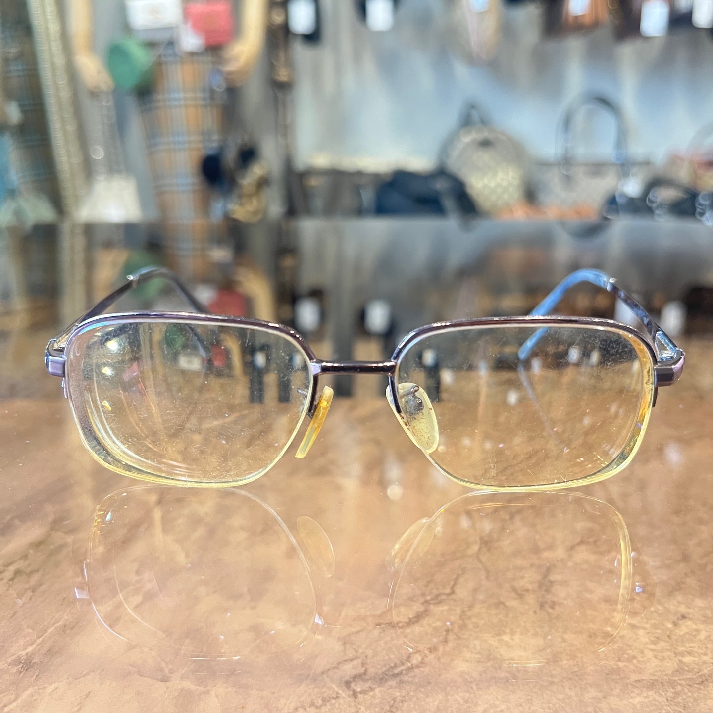 BURBERRY Brown Sunglasses