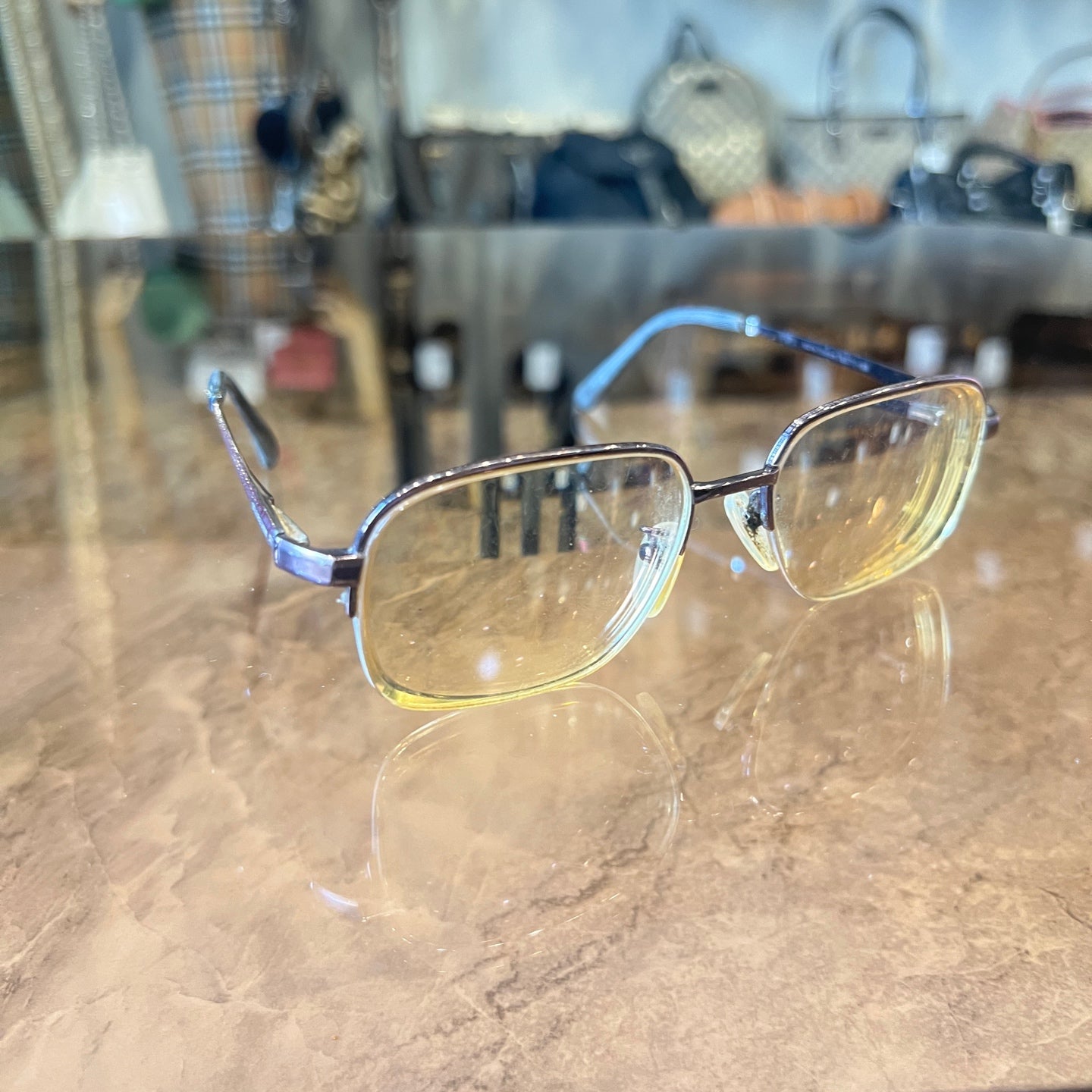 BURBERRY Brown Sunglasses