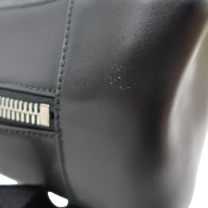 GUCCI Black & Red GG Supreme PVC Backpack