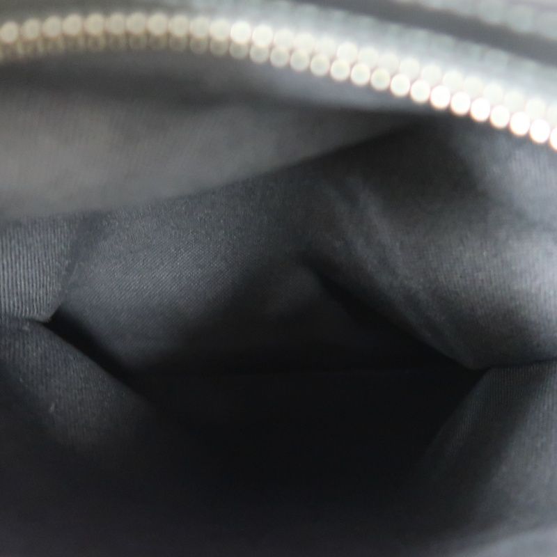 GUCCI Black & Red GG Supreme PVC Backpack