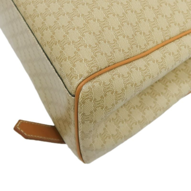 CELINE Milk Tea Monogram PVC Backpack