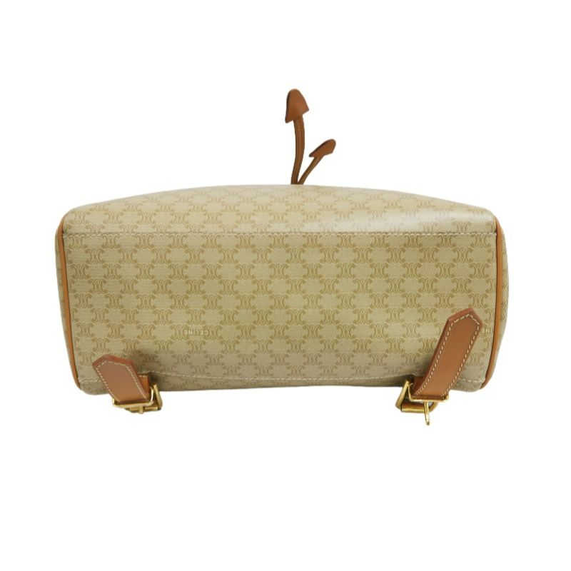 CELINE Milk Tea Monogram PVC Backpack