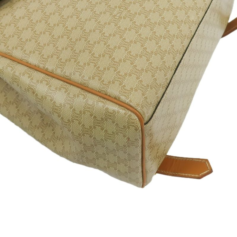 CELINE Backpack, Brown Monogram PVC