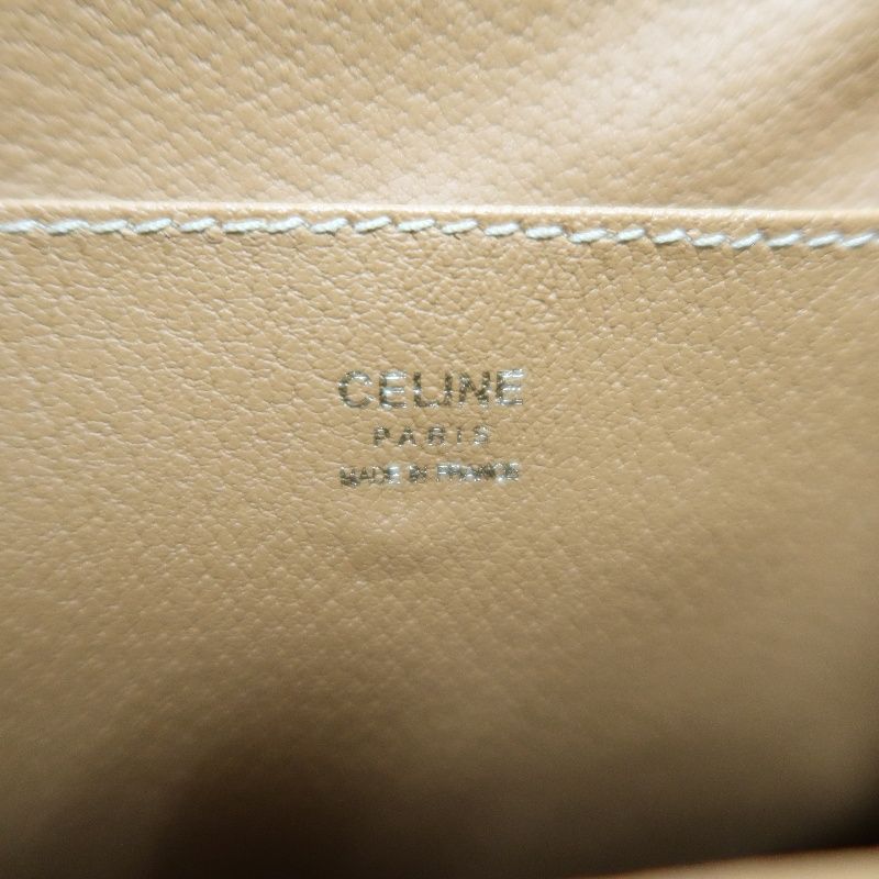 CELINE Milk Tea Monogram PVC Backpack