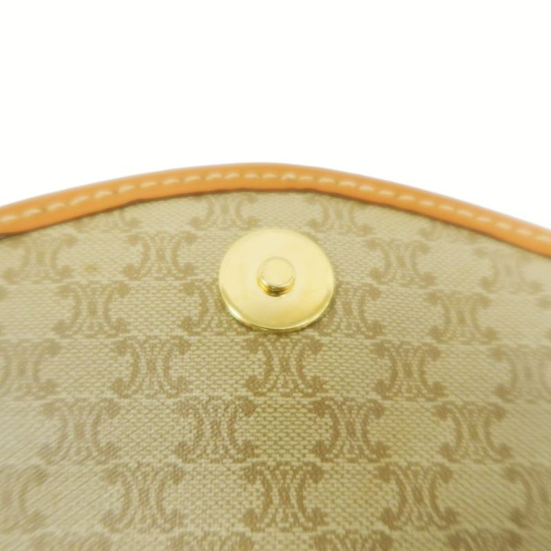 CELINE Milk Tea Monogram PVC Backpack