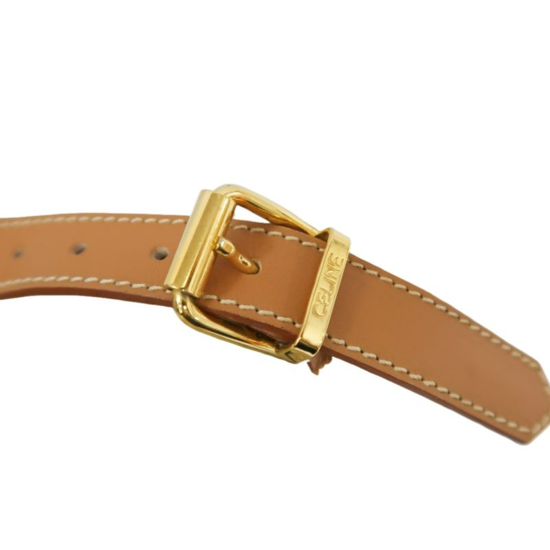 CELINE Milk Tea Monogram PVC Backpack