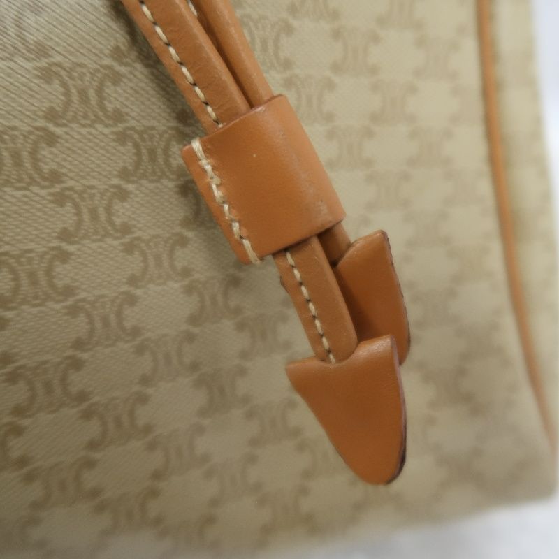 CELINE Backpack, Brown Monogram PVC
