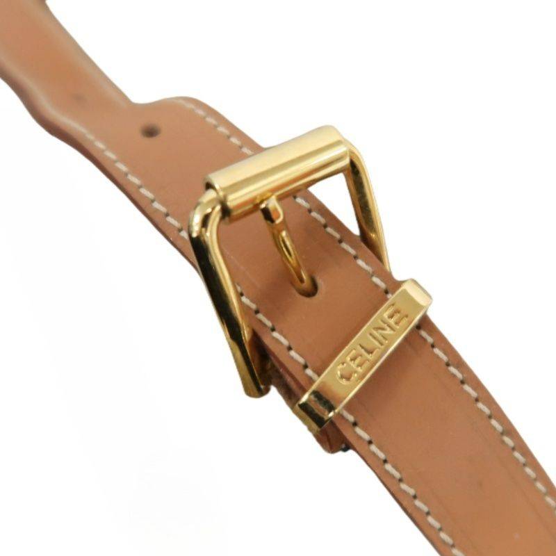 CELINE Milk Tea Monogram PVC Backpack