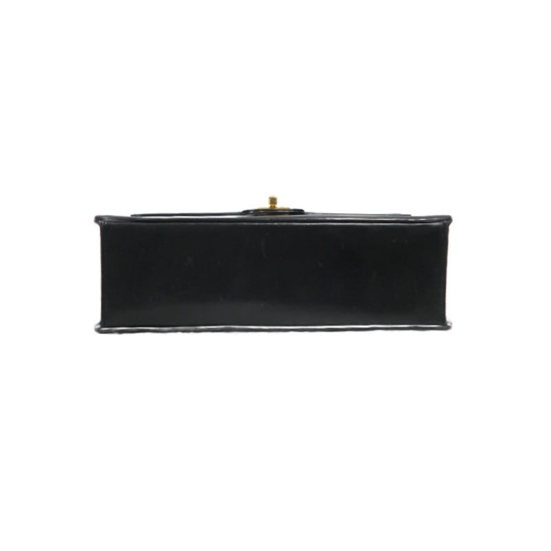 CHANEL 2.55 Quilted Crossbody Bag, Lambskin, Black with Gold Hardware, Authenticity Card Included