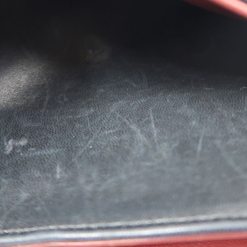 CHANEL Classic Flap 23 Shoulder Bag, Lambskin, Black, Gold Hardware